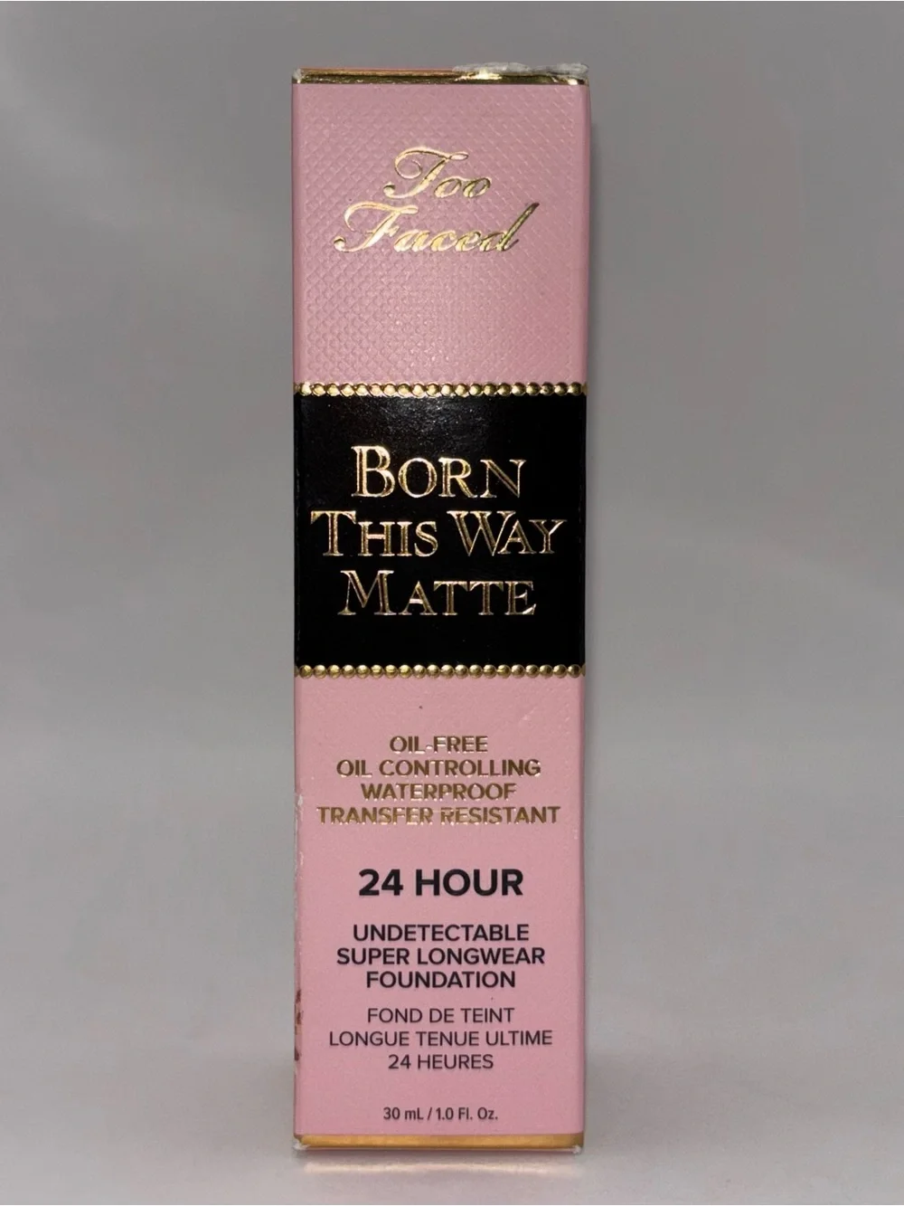 Too Faced Born This Way Matte 24 Hour Foundation Caramel NIB